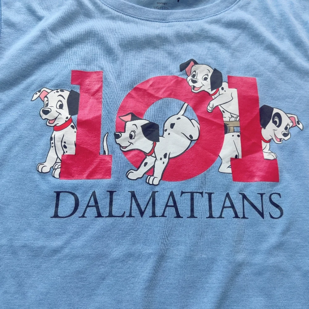 Disney 101 Dalmatians T Shirt - Picture 2 of 5